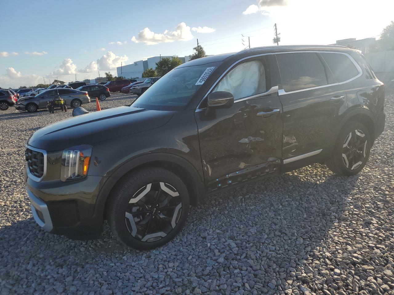 2025 KIA TELLURIDE S | 5XYP64GC1SG646827 | UPCARS