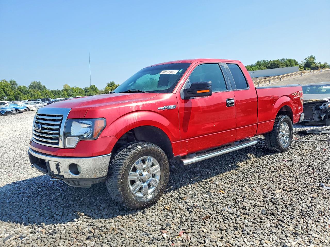 2011 FORD F150 SUPER CAB | 1FTFX1EF4BFB74985 | UPCARS