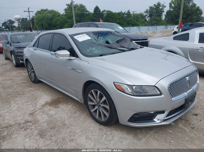 2017 LINCOLN CONTINENTAL PREMIERE | 1LN6L9PK2H5624325 | UPCARS