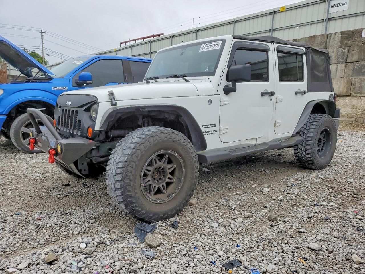 2013 JEEP WRANGLER SPORT | 1C4BJWDG7DL543074 | UPCARS