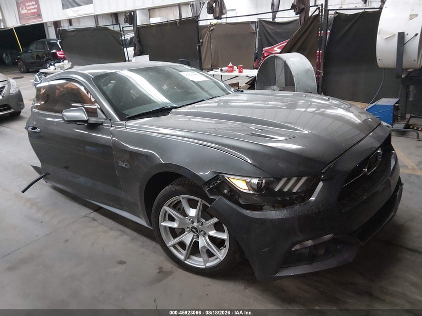 2015 FORD MUSTAN GT PREMIUM | 1FA6P8CF1F5405080 | UPCARS