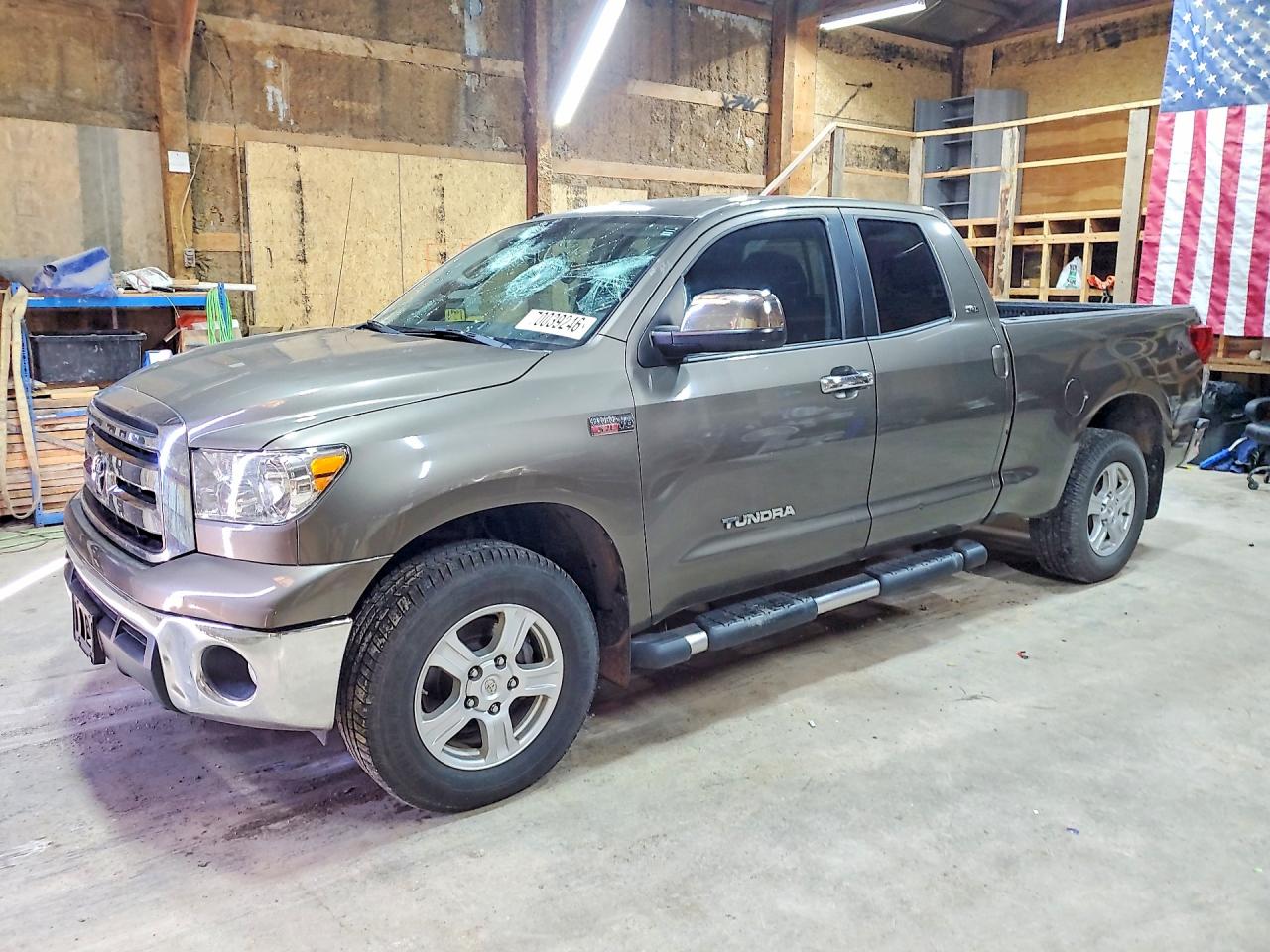 2013 TOYOTA TUNDRA DOUBLE CAB SR5 | 5TFUW5F19DX309041 | UPCARS