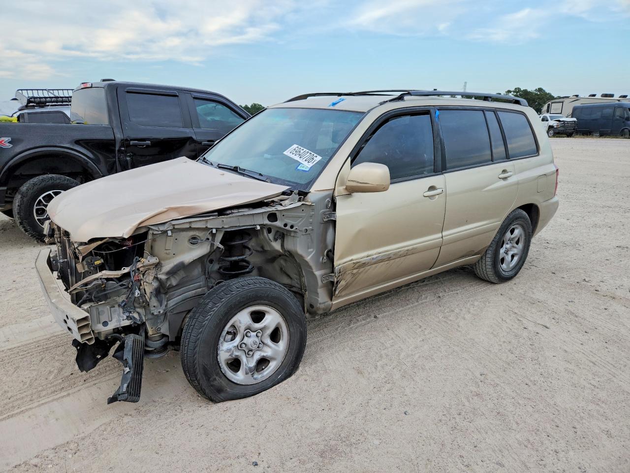 2005 TOYOTA HIGHLANDER BASE | JTEDP21A050053574 | UPCARS