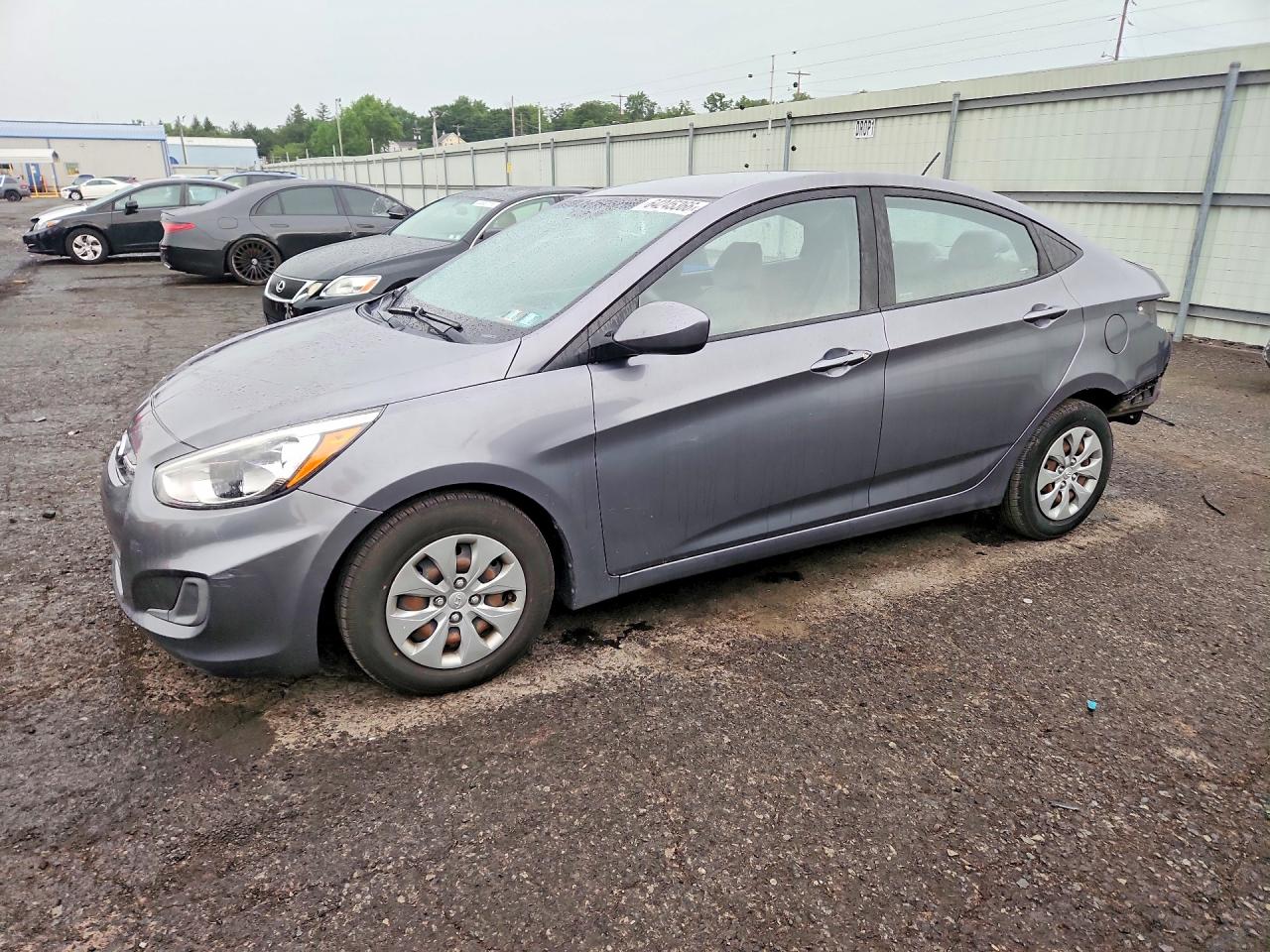 2017 HYUNDAI ACCENT SE | KMHCT4AE9HU313084 | UPCARS
