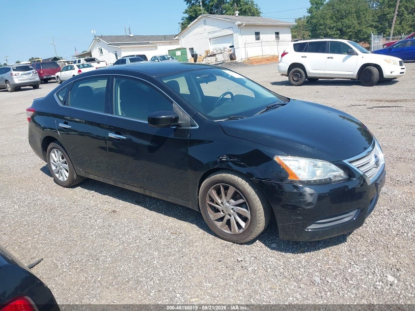 2015 NISSAN SENTRA SV | 3N1AB7AP2FY370287 | UPCARS