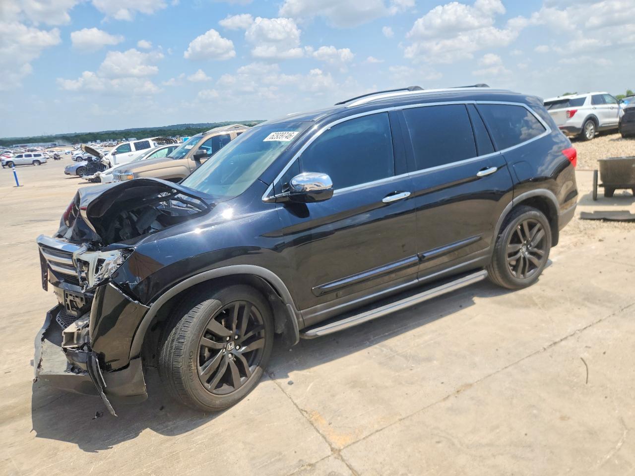 2017 HONDA PILOT ELITE | 5FNYF6H01HB047642 | UPCARS