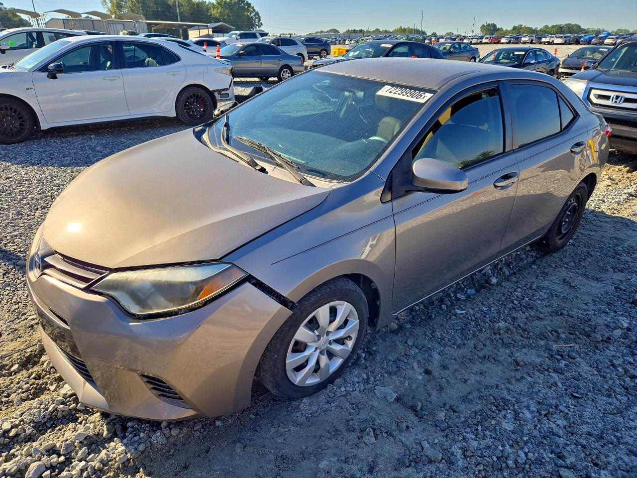 2016 TOYOTA COROLLA LE | 2T1BURHE4GC657692 | UPCARS