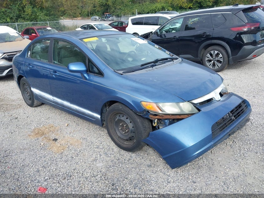 2008 HONDA CIVIC LX | 1HGFA16518L089069 | UPCARS