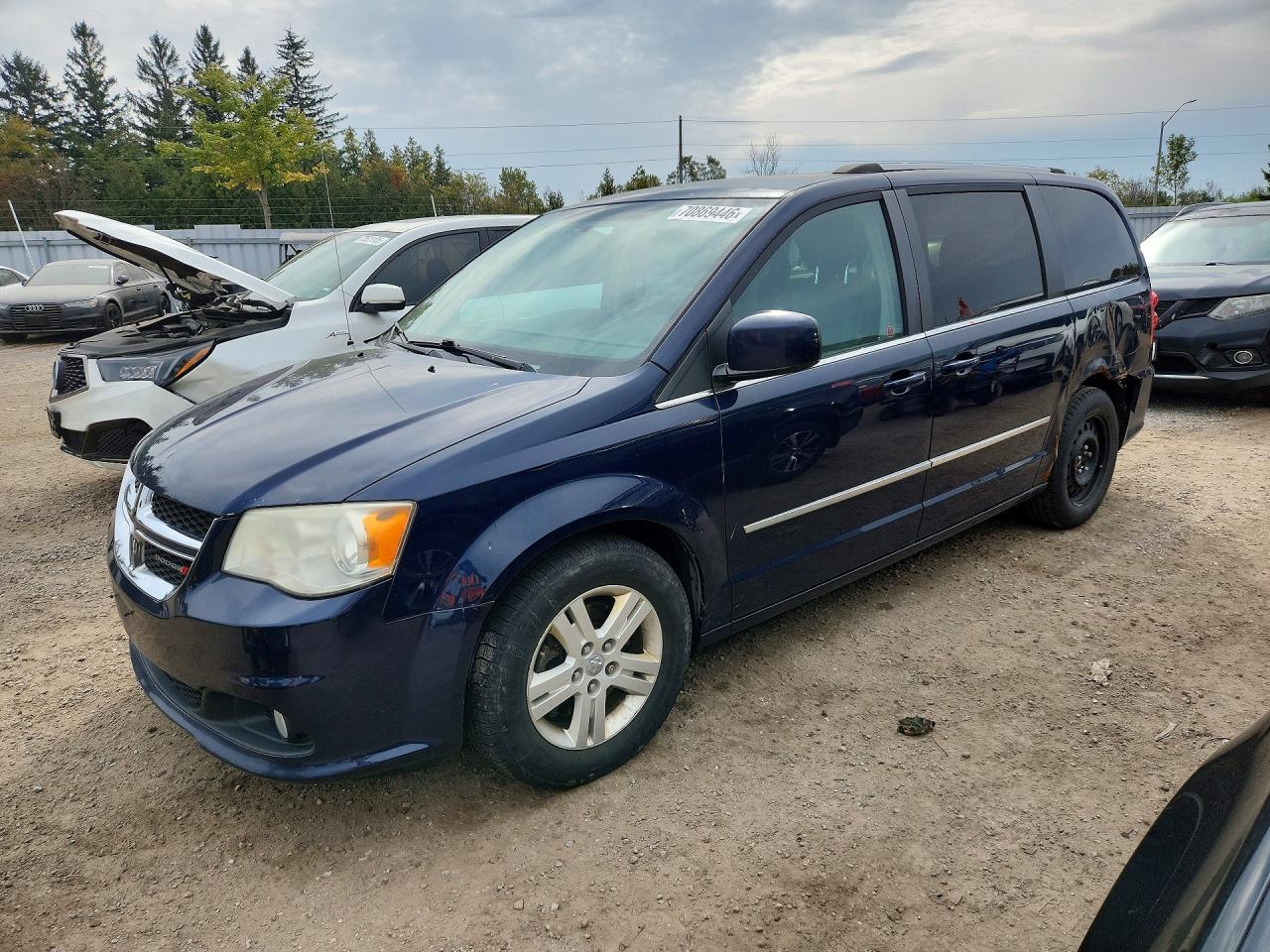 2014 DODGE CARAVAN CREW | 2C4RDGDG7ER339394 | UPCARS