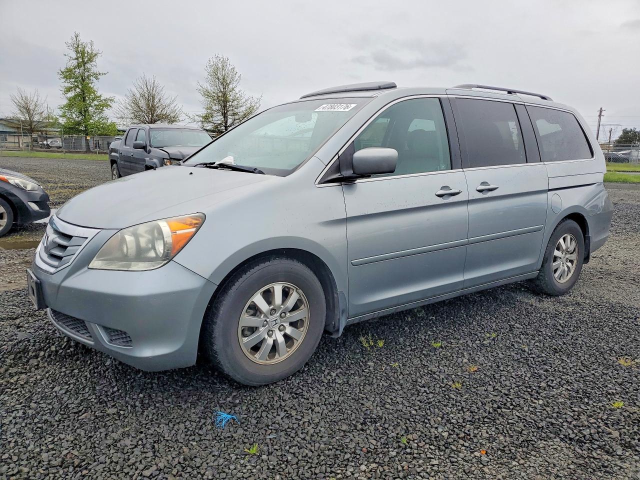 2010 HONDA ODYSSEY EXL | 5FNRL3H62AB022271 | UPCARS