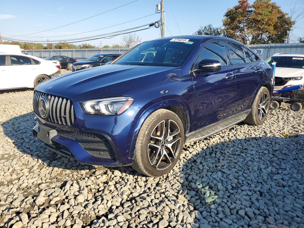 2022 MERCEDES-BENZ GLE-CLASS AMG 53 4MATIC | 4JGFD6BB2NA708778 | UPCARS