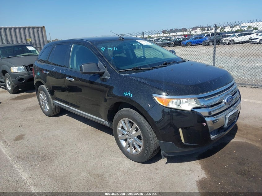 2011 FORD EDGE SEL | 2FMDK3JC8BBA86158 | UPCARS