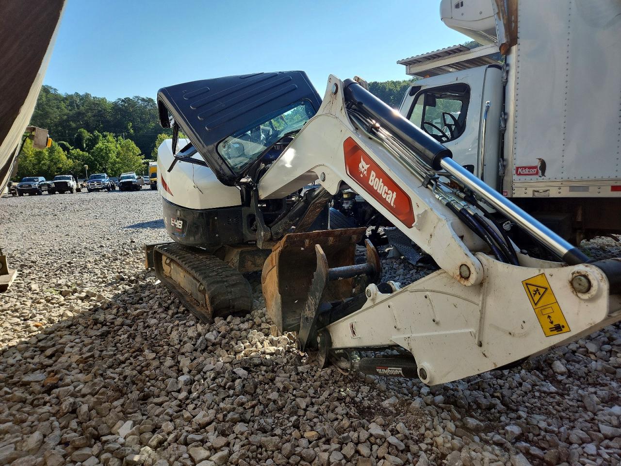 2024 BOBCAT E48 EXCAVA E48 MINI EXCAVATOR | B6EC11721 | UPCARS