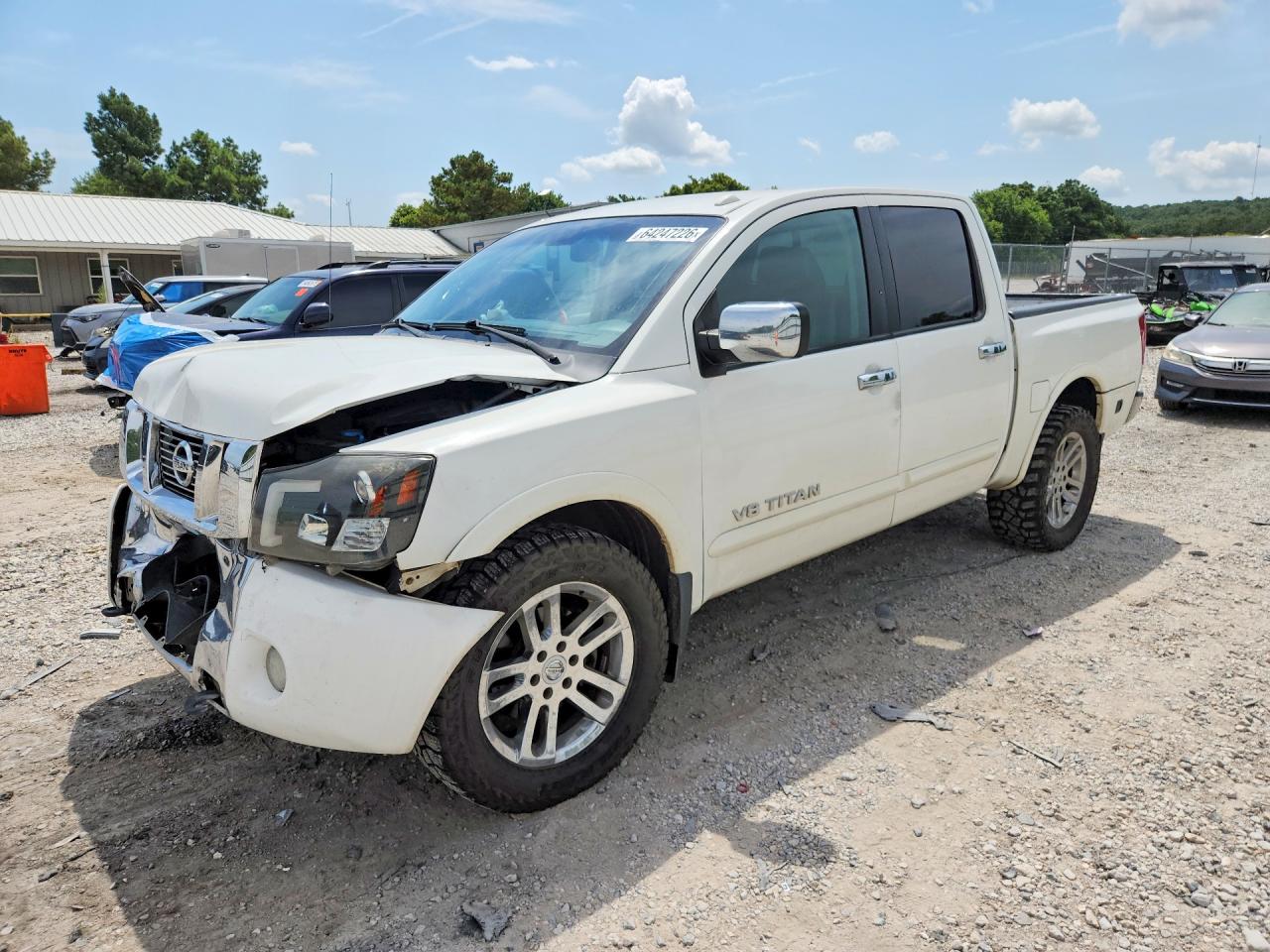 2012 NISSAN TITAN SV | 1N6BA0EC6CN313955 | UPCARS