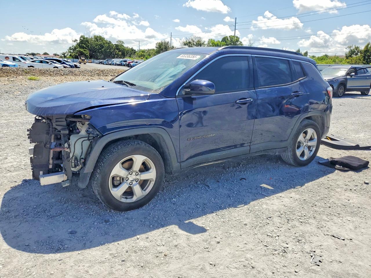 2019 JEEP COMPASS LATITUDE | 3C4NJCBB5KT679465 | UPCARS