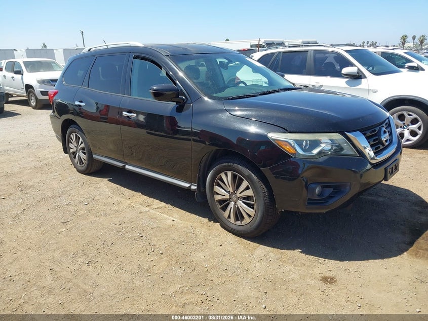 2017 NISSAN PATHFINDER SV | 5N1DR2MN4HC641781 | UPCARS