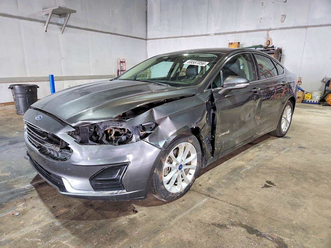 2019 FORD FUSION SEL | 3FA6P0MU4KR236338 | UPCARS