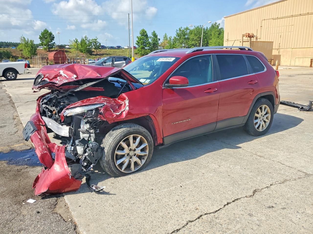 2014 JEEP CHEROKEE LIMITED | 1C4PJMDB2EW223143 | UPCARS
