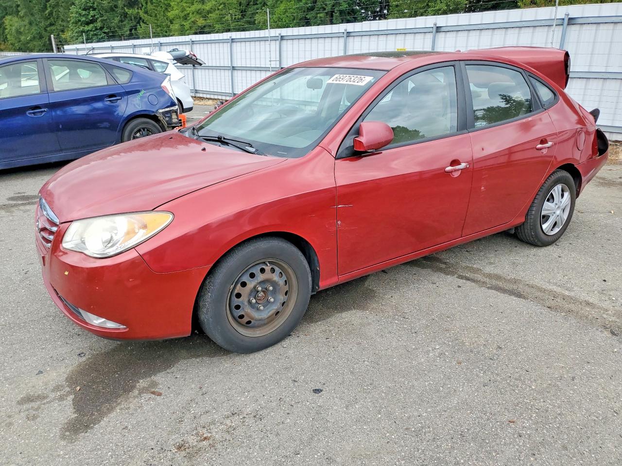 2010 HYUNDAI ELANTRA GLS | KMHDU4AD4AU079645 | UPCARS