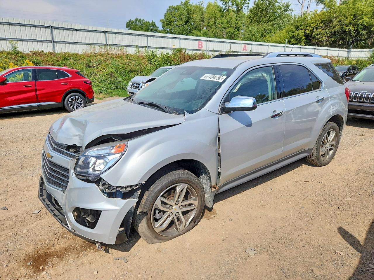2016 CHEVROLET EQUINOX LTZ | 2GNFLGE35G6197320 | UPCARS