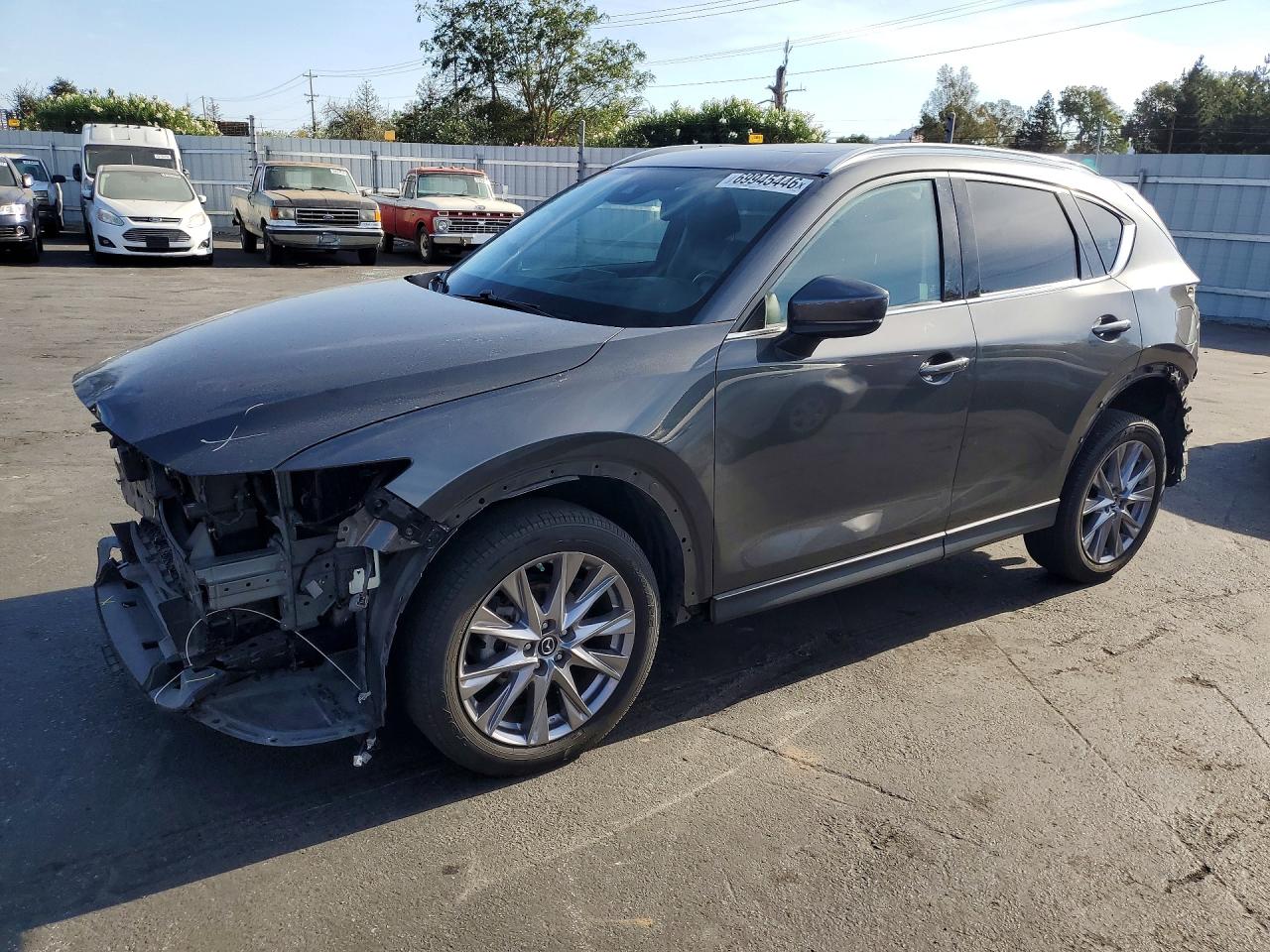 2019 MAZDA CX-5 GRAND TOURING | JM3KFADM8K0673509 | UPCARS