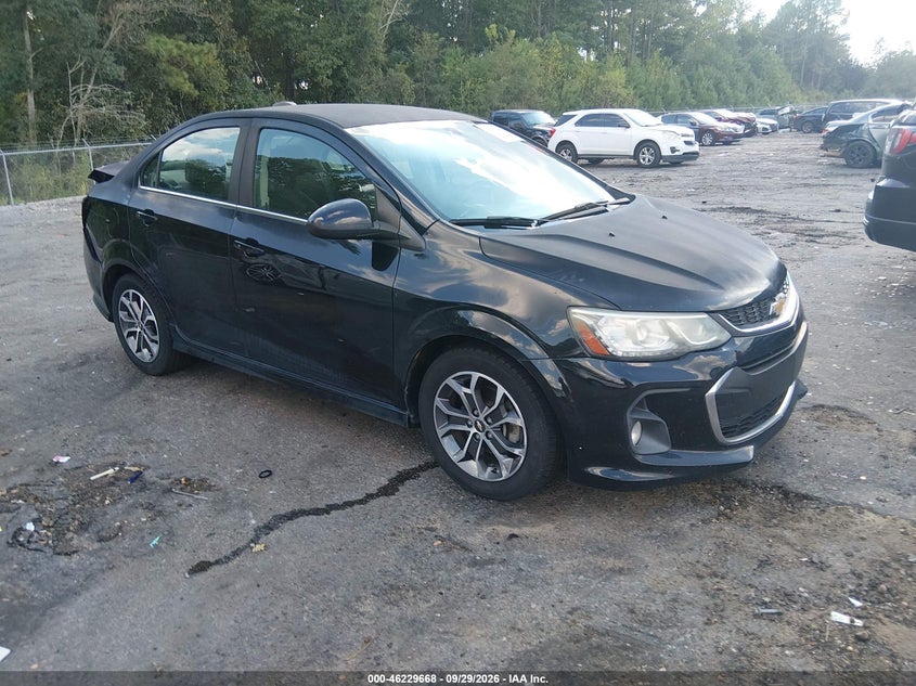2017 CHEVROLET SONIC LT AUTO | 1G1JD5SH1H4166646 | UPCARS