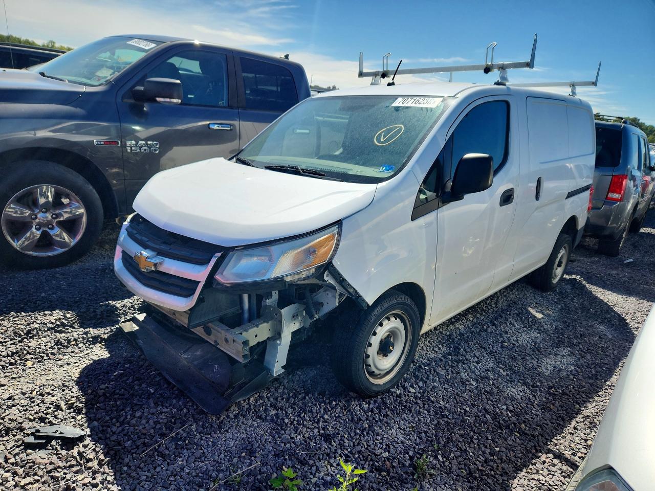 2015 CHEVROLET EXPRESS LS | 3N63M0YN0FK695063 | UPCARS