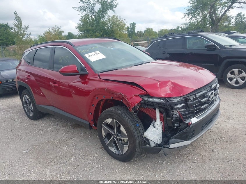 2025 HYUNDAI TUCSON SEL | 5NMJBCDE0SH475432 | UPCARS