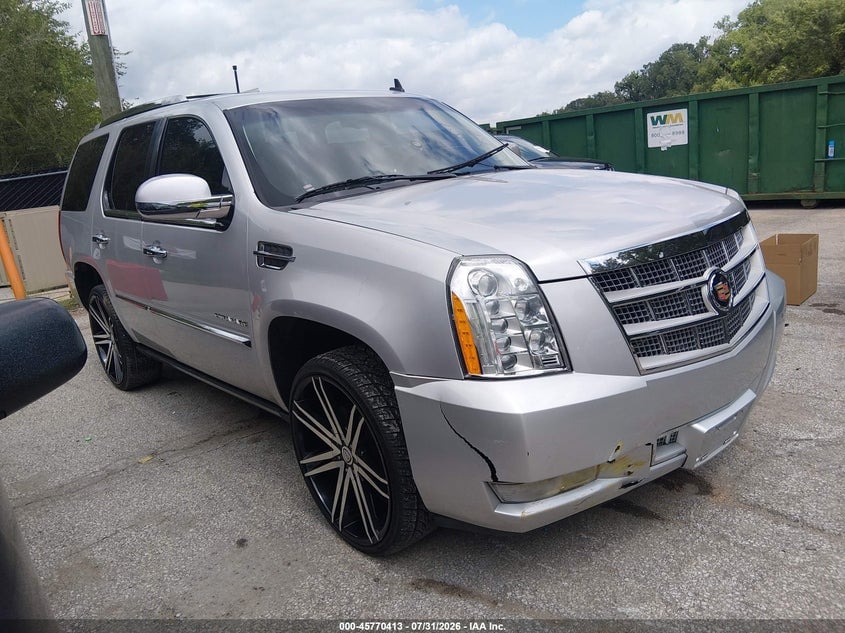 2014 CADILLAC ESCALADE PLATINUM | 1GYS4DEF3ER209358 | UPCARS