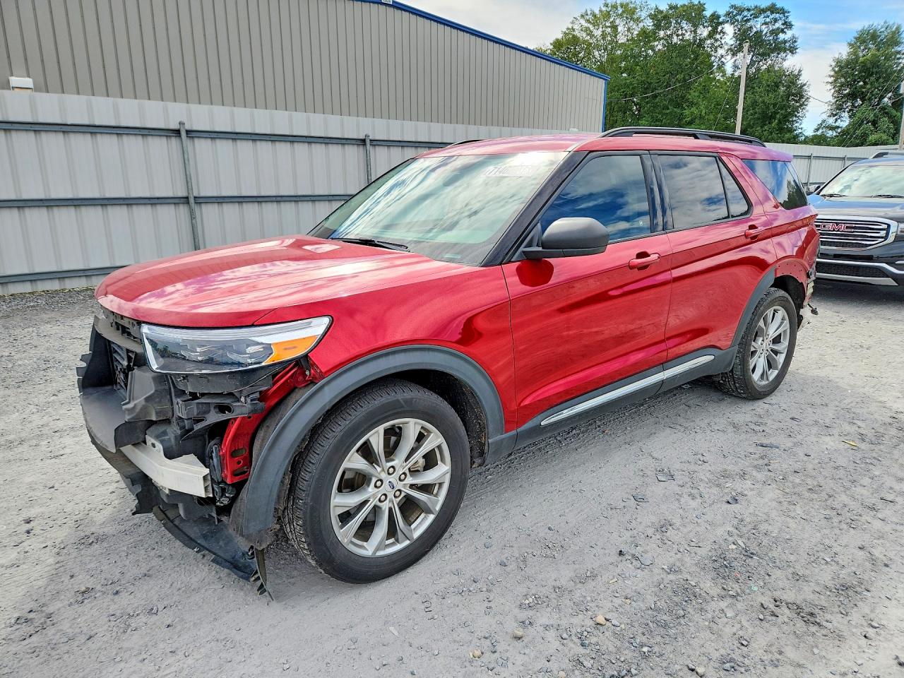 2022 FORD EXPLORER XLT | 1FMSK7DHXNGA75519 | UPCARS