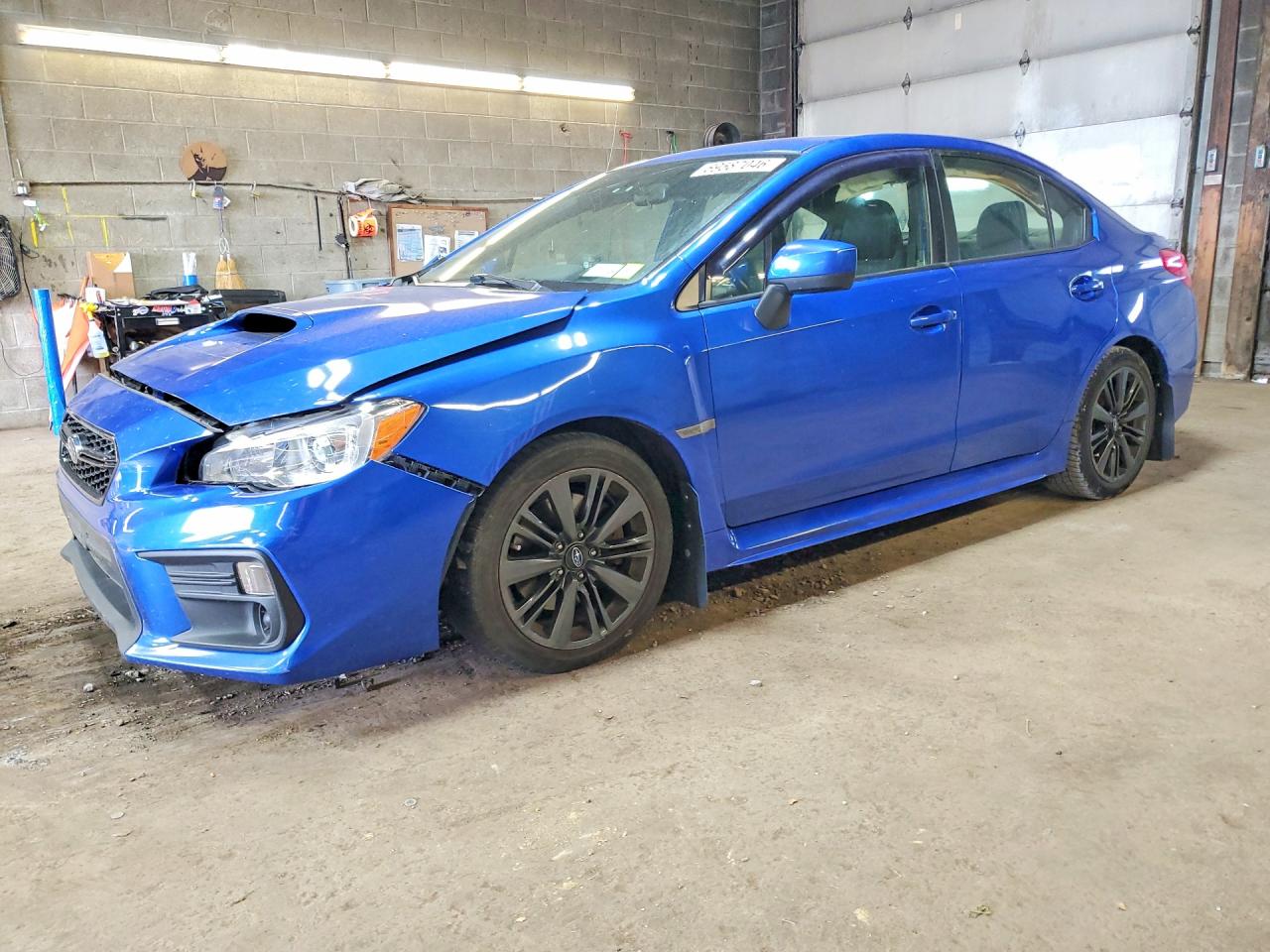2018 SUBARU WRX | JF1VA1A68J9814878 | UPCARS