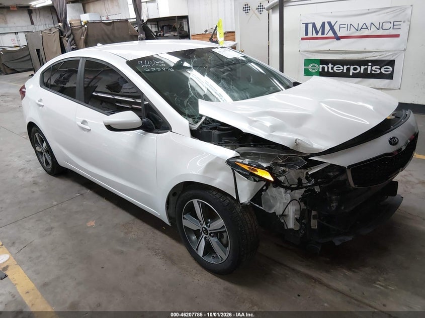 2018 KIA FORTE LX | 3KPFL4A79JE223876 | UPCARS