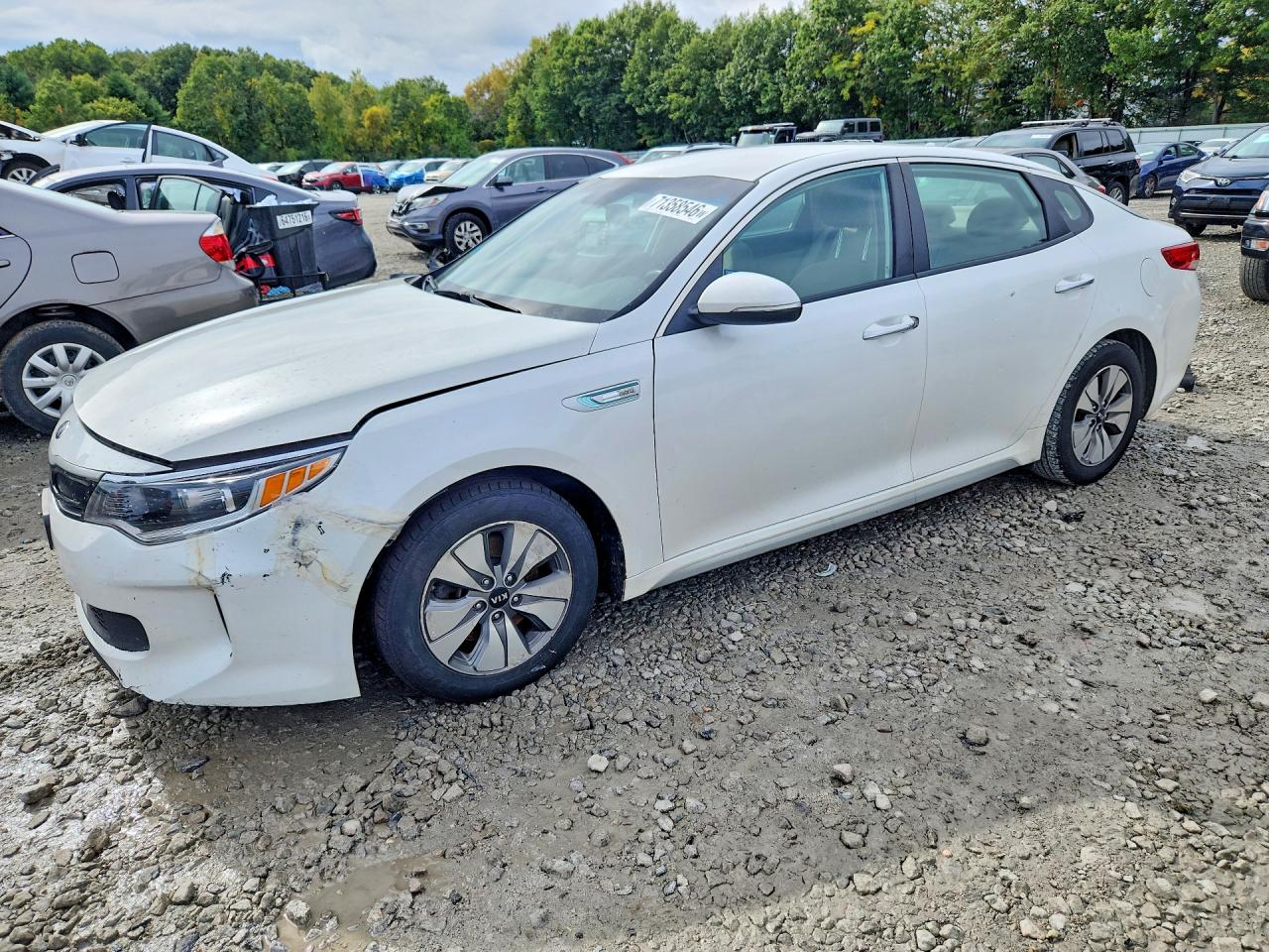 2017 KIA OPTIMA HYBRID | KNAGT4LE9H5016861 | UPCARS