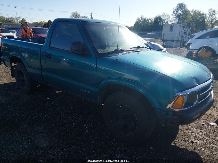 1996 CHEVROLET S TRUCK S10 | 1GCCS1446TK101126 | UPCARS