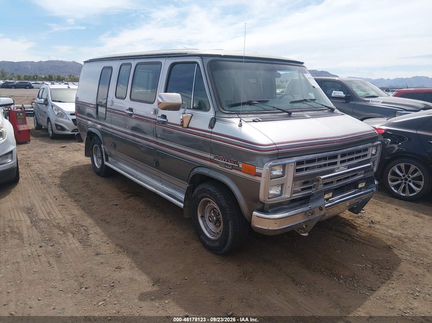 1989 CHEVROLET G20 | 1GBEG25K4K7133298 | UPCARS