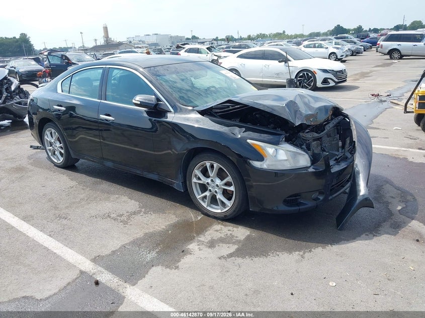 2014 NISSAN MAXIMA 3.5 SV | 1N4AA5AP4EC456797 | UPCARS