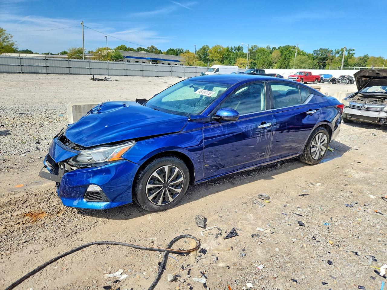 2020 NISSAN ALTIMA S | 1N4BL4BV3LC128256 | UPCARS