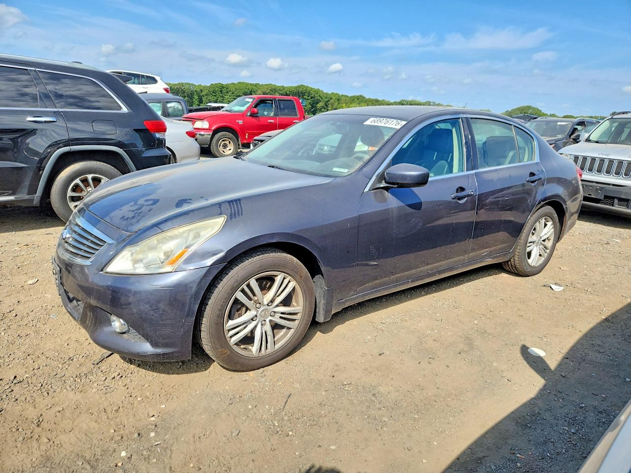 2010 INFINITI G37 X | JN1CV6ARXAM253323 | UPCARS