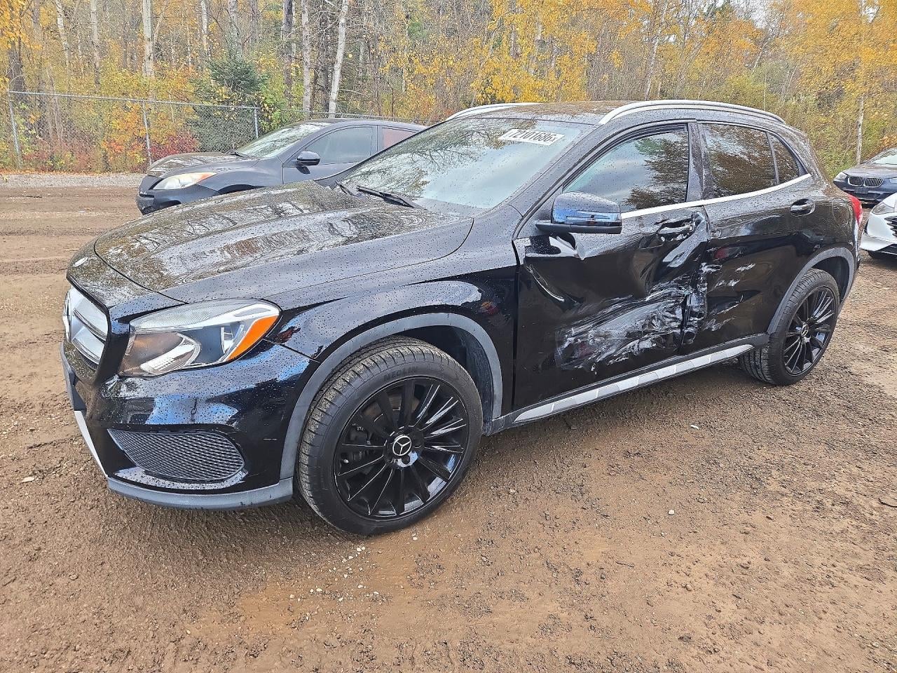 2017 MERCEDES-BENZ GLA-CLASS 250 4MATIC | WDCTG4GB1HJ352608 | UPCARS