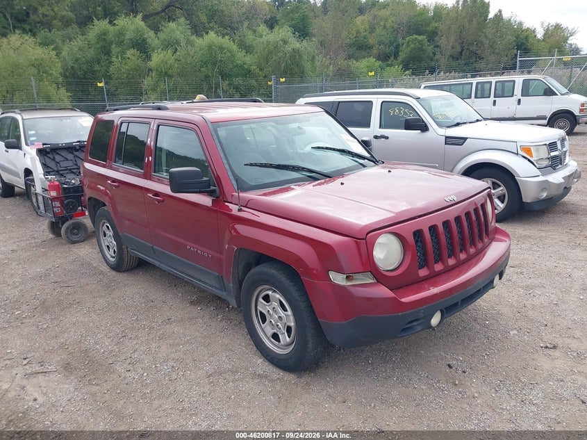 2014 JEEP PATRIOT SPORT | 1C4NJPBA0ED881526 | UPCARS