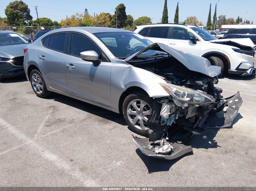 2016 MAZDA MAZDA3 I SPORT | JM1BM1T76G1355772 | UPCARS