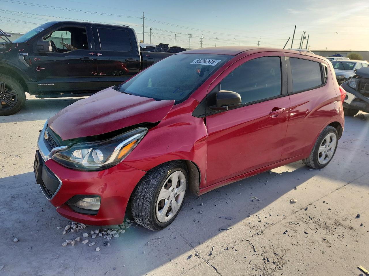 2020 CHEVROLET SPARK LS | KL8CB6SA9LC418908 | UPCARS