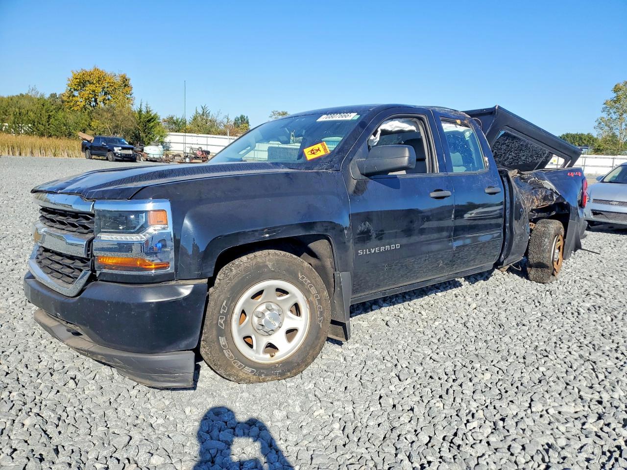 2018 CHEVROLET SILVERADO K1500 | 1GCVKNEH4JZ331687 | UPCARS