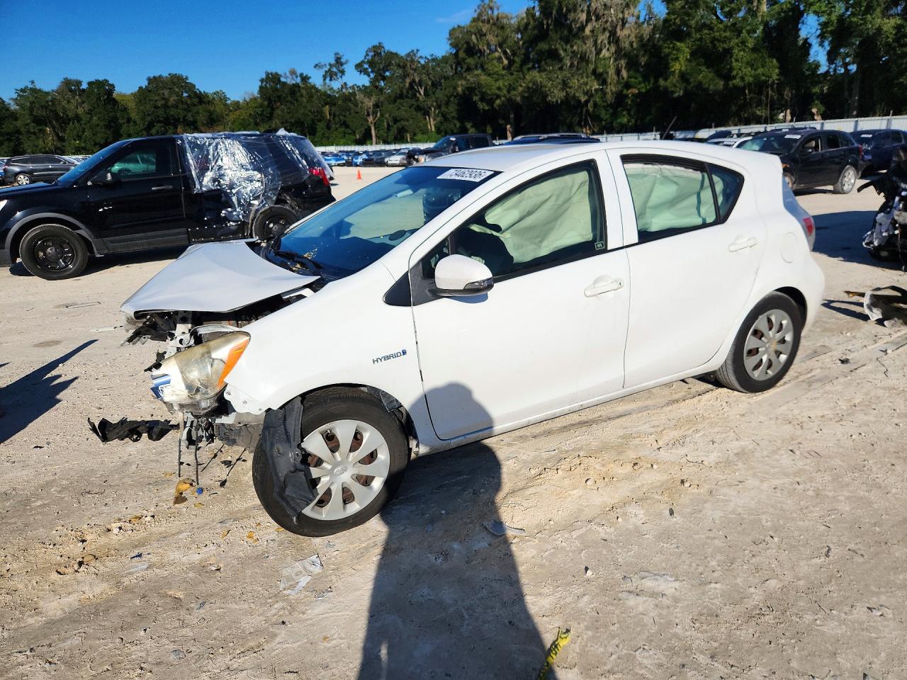 2013 TOYOTA PRIUS THREE | JTDKDTB38D1551251 | UPCARS