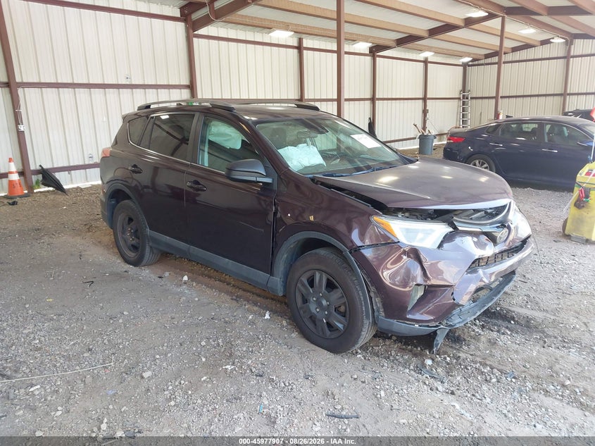 2018 TOYOTA RAV4 LE | 2T3ZFREV0JW480455 | UPCARS