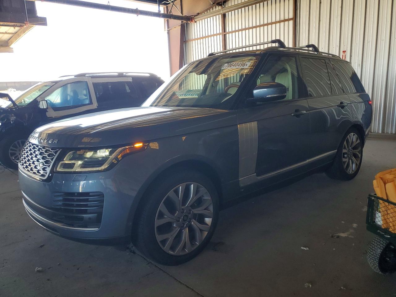 2020 LAND ROVER RANGEROVER HSE | SALGS4RY8LA405345 | UPCARS