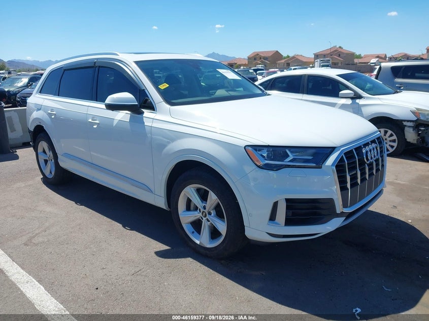 2022 AUDI Q7 PREMIUM 55 TFSI QUATTRO TIPTRONIC | WA1AXBF79ND019690 | UPCARS