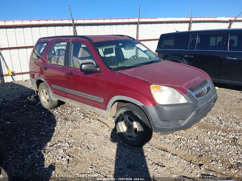 2004 HONDA CR-V LX | JHLRD78434C032427 | UPCARS