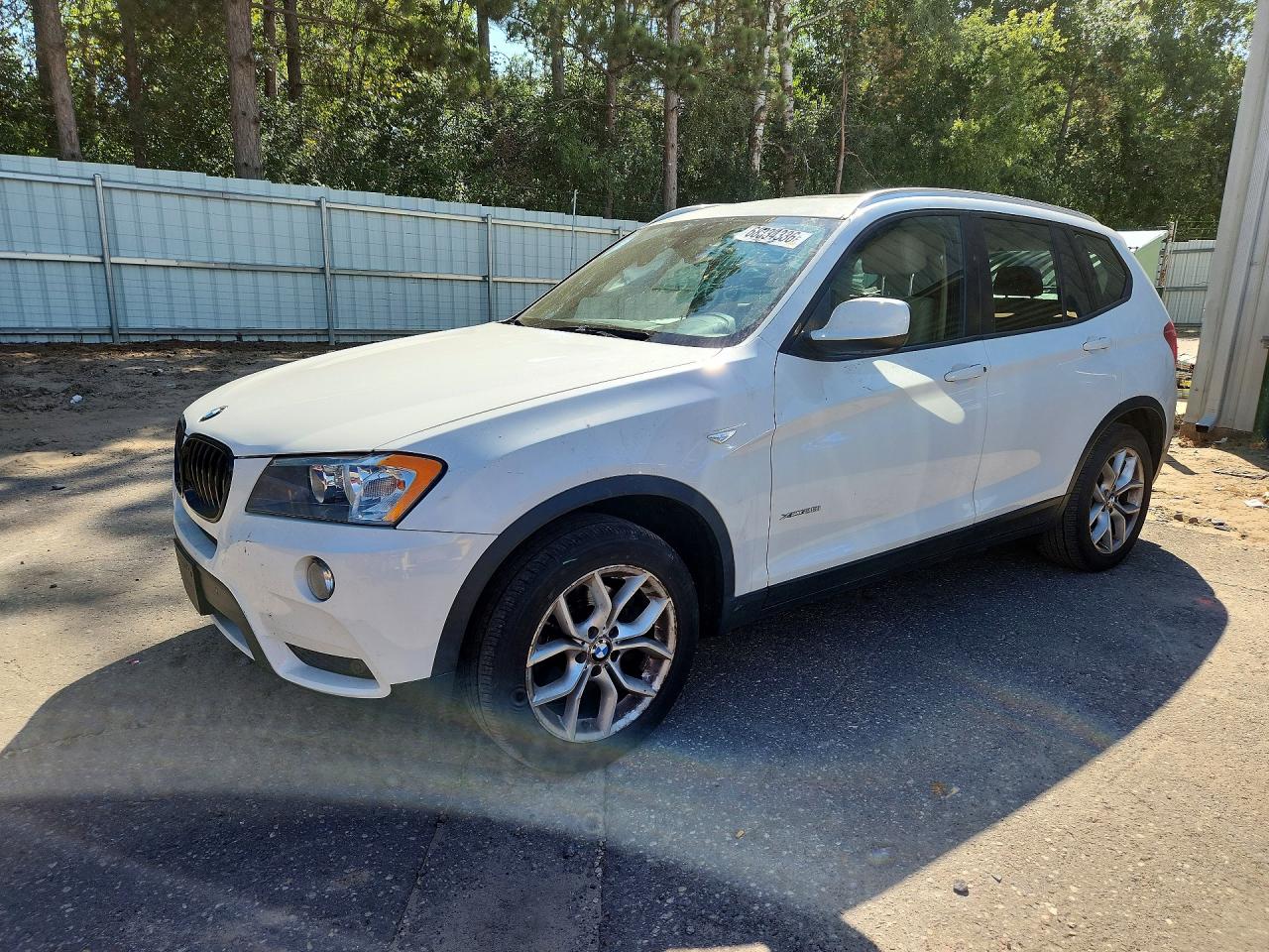 2013 BMW X3 XDRIVE28I | 5UXWX9C54D0A31941 | UPCARS