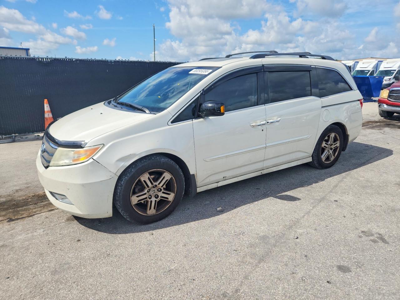 2013 HONDA ODYSSEY TOURING | 5FNRL5H9XDB078730 | UPCARS